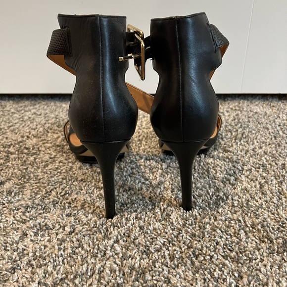 Calvin Klein Vivian black sandal - Picture 2 of 2